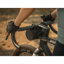 Сумка на руль Topeak Tubular BarBag Slim, 1,5 л, черный TC2328B