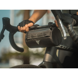 Сумка на руль Topeak Tubular BarBag Slim, 1,5 л, черный TC2328B