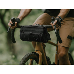 Сумка на руль Topeak Tubular BarBag Slim, 3,8 л, черный TC2312B