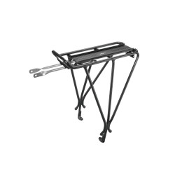 Багажник Topeak Explorer Tubular Rack, для дисковых тормозов, черный TA2135B