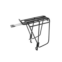 Багажник Topeak Super Tourist DX Tubular Rack, для дисковых тормозов, черный TA2136B