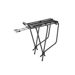 Багажник Topeak Super Tourist Tubular Rack, для ободных тормозов, черный TA2127B