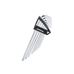 Набор Г-образных шестигранных ключей Topeak DuoHex Wrench Set, Hex TPS-SP40