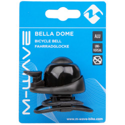 Звонок M-Wave Bella Dome 360°, черный 5-420063