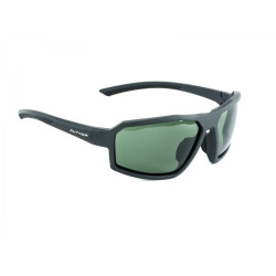 Спортивные солнцезащитные очки Author FS7 Polarized Green, +чехол, серый 8-9201701