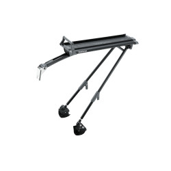 Багажник универсальный Topeak Roadie Rack, совместим с дисковыми тормозами, черный, TA2403B