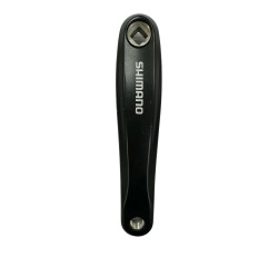 Шатун Shimano левый, 170 мм, черный 2-8895