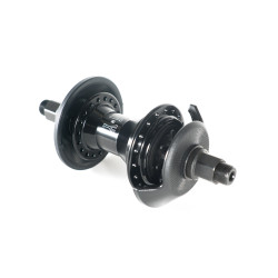 Задняя втулка Colony SWARM Planetary Freecoaster Hub Male 14mm Axle 9T RHD, 36h, 2xPlastic Hubs Guards, черный 03-002270