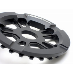 Звезда Colony Menace Guard Sprocket, 7075T6, 28T, черный 03-002250