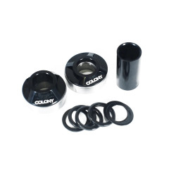 Каретка Colony MID BB Kit, 19 мм, черный 03-002255