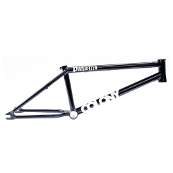 Рама Colony Prisma Frame, 21",  TT Team Issue Street Frame Aggressive Responsive Street Geometry, черный 03-002306