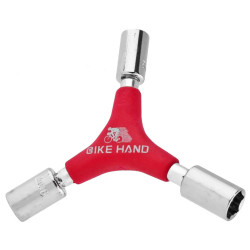 Ключ Y-образный Bike Hand YC-357Y, торцевые головки 8/9/10 мм 6-210357