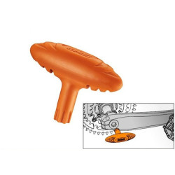 Ключ-съемник заглушки шатуна IceToolz 04T1 6-800400