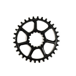 Звезда E*Thirteen UL Chainring DM 30T Black CR3UNA-106