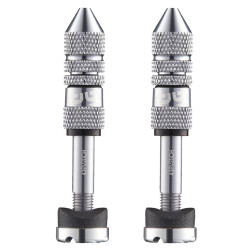 Ниппель бескамерный E*Thirteen Quickfill Gen2 16-24mm 2 шт. Schrader Silver TR2UNA-141