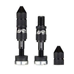 Ниппель бескамерный E*Thirteen Quickfill Gen2 23-31mm 2 шт. Schrader Black TR2UNA-133