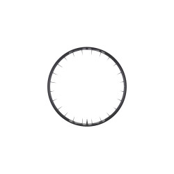 Обод 700C E Thirteen XCX Gravel Rim 24mm 24h Black RM3XSA-100