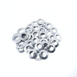 Шайбы ниппелей для спиц E*Thirteen Nipple Washers 0,3mm 36 pcs Silver WHS50-103