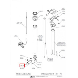 Болт фиксации рычага привода KS Lever/Actuator P1437