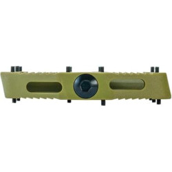 Педали SDG Composite Olive Green 00036DS