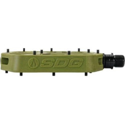 Педали SDG Composite Olive Green 00036DS