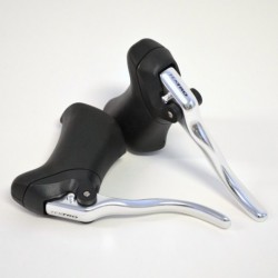 Тормозная ручка Tektro RL340, левая/правая, серебристый RL340_silver