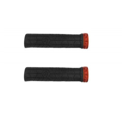 Ручки Race Face Getta Grips 33mm Black/Orange GP20GETTA33BLKORA