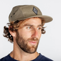 Бейсболка IXS Rhombus 5 Panel Olive, OS, 2024 473-510-4012-172-OS