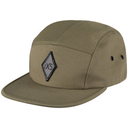 Бейсболка IXS Rhombus 5 Panel Olive, OS, 2024 473-510-4012-172-OS