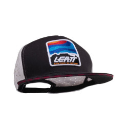 Бейсболка Leatt Tech Cap White/Black, OS, 2025 5024400140