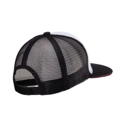 Бейсболка Leatt Trucker Cap Black/White, OS, 2025 5024400130