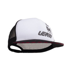 Бейсболка Leatt Trucker Cap Black/White, OS, 2025 5024400130