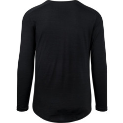 Джерси IXS Flow Merino LS Black, L, 2024 473-510-4370-003-L