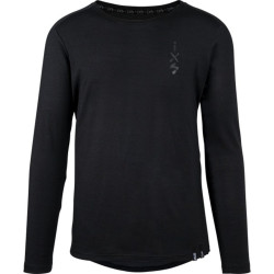 Джерси IXS Flow Merino LS Black, L, 2024 473-510-4370-003-L