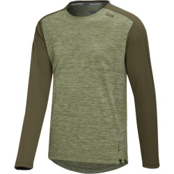 Джерси IXS Flow X LS Dark Olive, L, 2024 473-510-1370-171-L