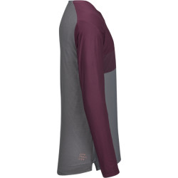 Джерси IXS Flow XTG LS Graphite-Raisin, XL, 2024 473-510-3370-156-XL