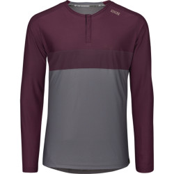 Джерси IXS Flow XTG LS Graphite-Raisin, XL, 2024 473-510-3370-156-XL