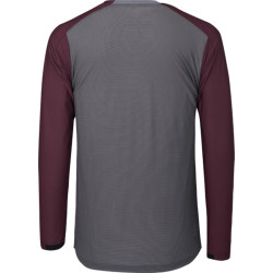 Джерси IXS Flow XTG LS Graphite-Raisin, XL, 2024 473-510-3370-156-XL