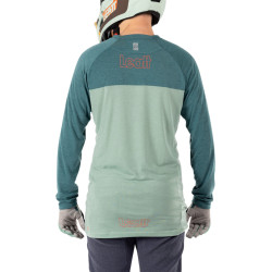 Джерси Leatt MTB Gravity 2.0 Jersey Teal, XL, 2025 5025010984