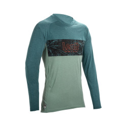 Джерси Leatt MTB Gravity 2.0 Jersey Teal, XL, 2025 5025010984