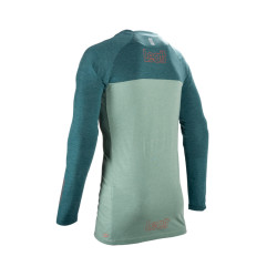 Джерси Leatt MTB Gravity 2.0 Jersey Teal, L, 2025 5025010983