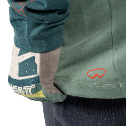 Джерси Leatt MTB Gravity 2.0 Jersey Teal, L, 2025 5025010983