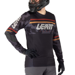 Джерси Leatt MTB Gravity 4.0 Jersey Black, L, 2025 5025120192