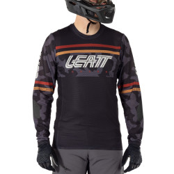 Джерси Leatt MTB Gravity 4.0 Jersey Black, M, 2025 5025120191