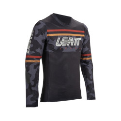 Джерси Leatt MTB Gravity 4.0 Jersey Black, M, 2025 5025120191