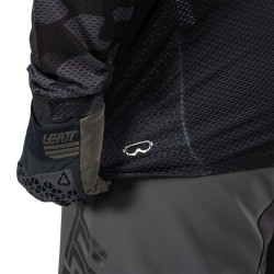 Джерси Leatt MTB Gravity 4.0 Jersey Black, M, 2025 5025120191