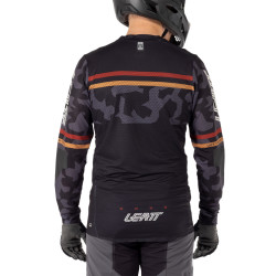 Джерси Leatt MTB Gravity 4.0 Jersey Black, XL, 2025 5025120193