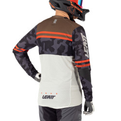 Джерси Leatt MTB Gravity 4.0 Jersey Cream, XXL, 2025 5025120224