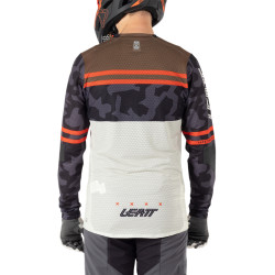 Джерси Leatt MTB Gravity 4.0 Jersey Cream, XXL, 2025 5025120224