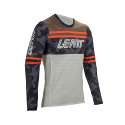 Джерси Leatt MTB Gravity 4.0 Jersey Cream, XXL, 2025 5025120224